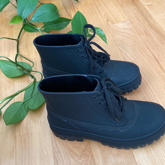 Jeffery Campbell Rain Boots size 8 - Picture 3 of 4